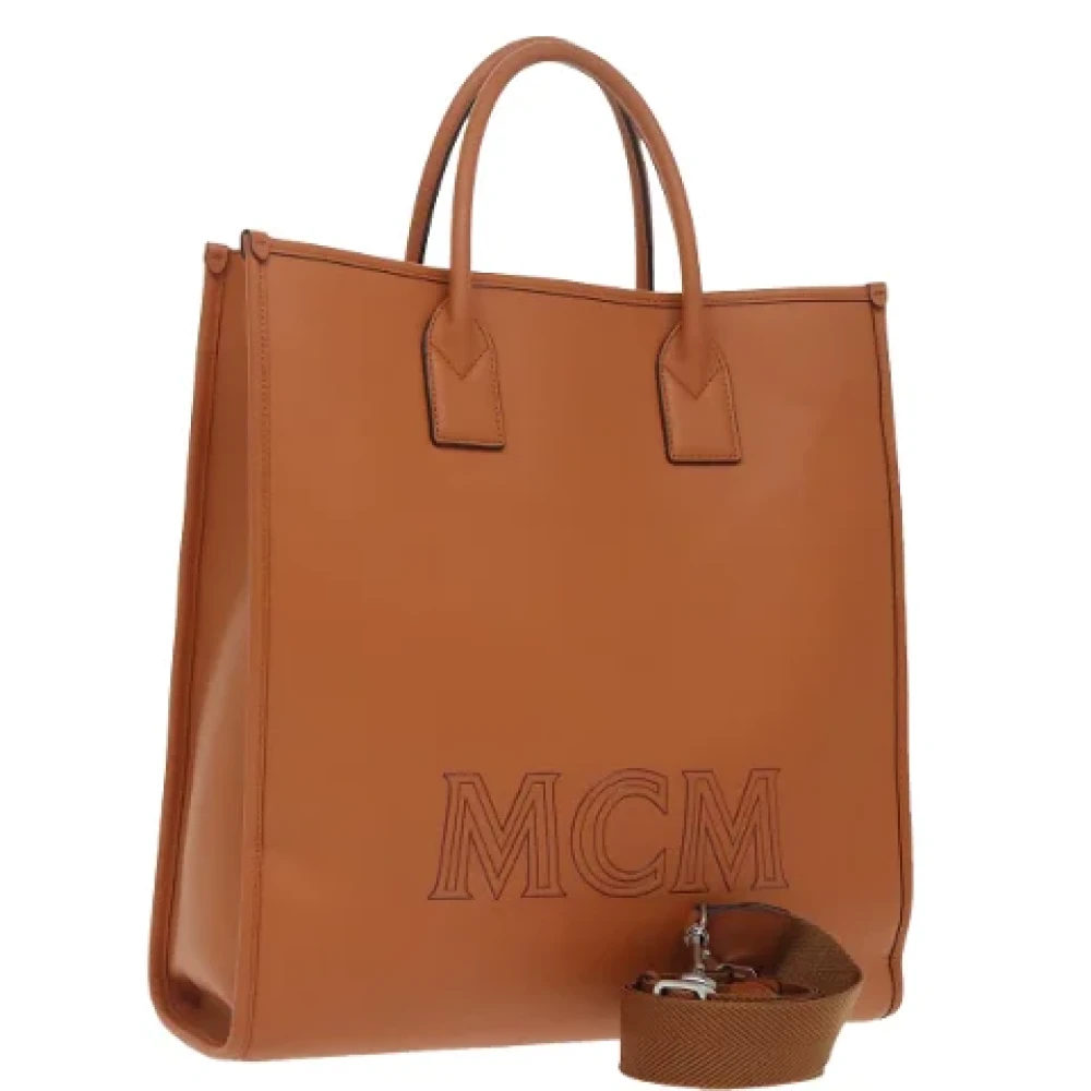 Pre-owned > Pre-owned Bags > Pre-owned Handbags - - MCM Pre-owned - Modalova
