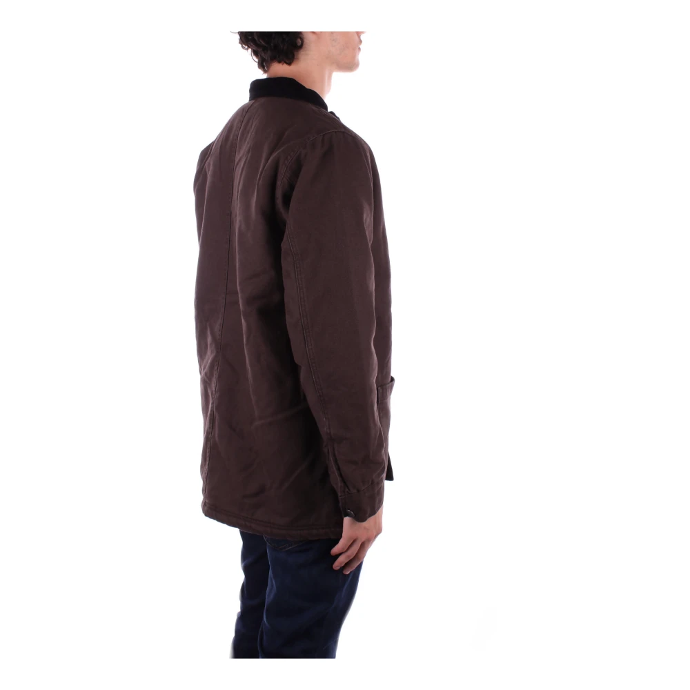 Dickies Voorlogo Knoopjas Brown Heren