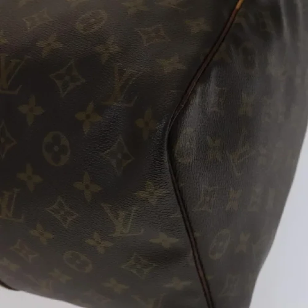 Louis Vuitton Vintage Pre-owned Canvas travel-bags Brown Dames
