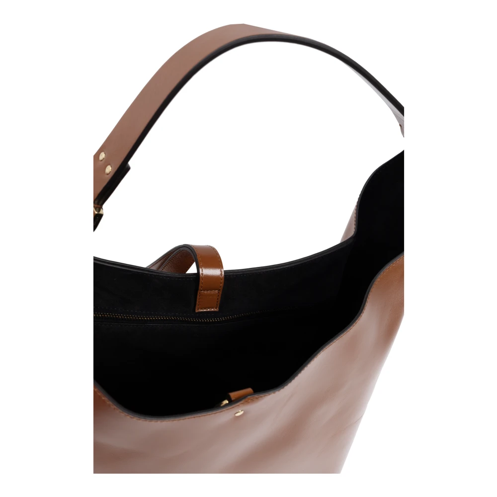 Chloé Marcie Hobo Schoudertas Brown Dames