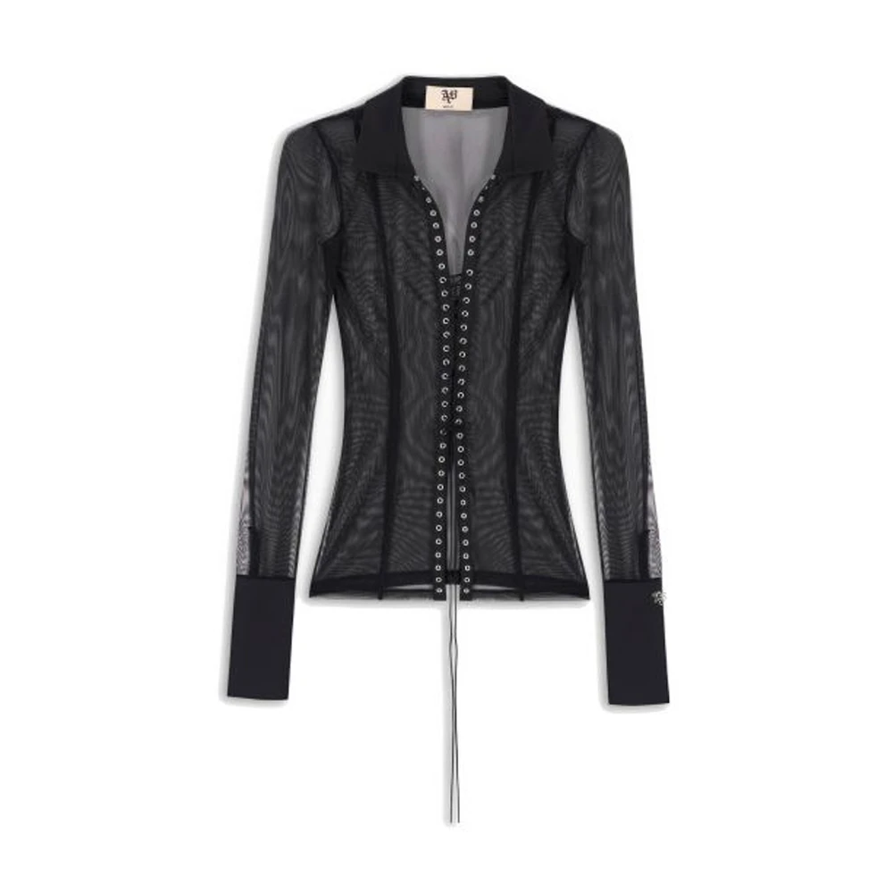 Aniye By Zwarte Stijlvolle Jurk Black Dames