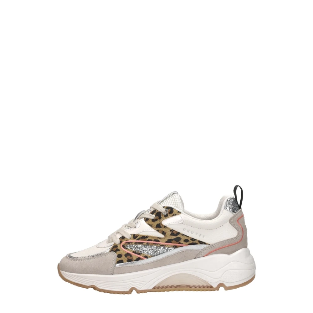 Cruyff Madina Sneakers Laag Dames Schoenen Wit