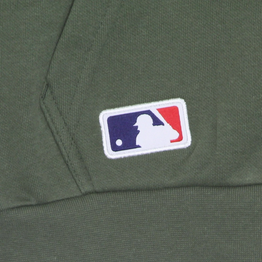 new era MLB Seizoensgebonden Team Logo Hoodie Green Heren