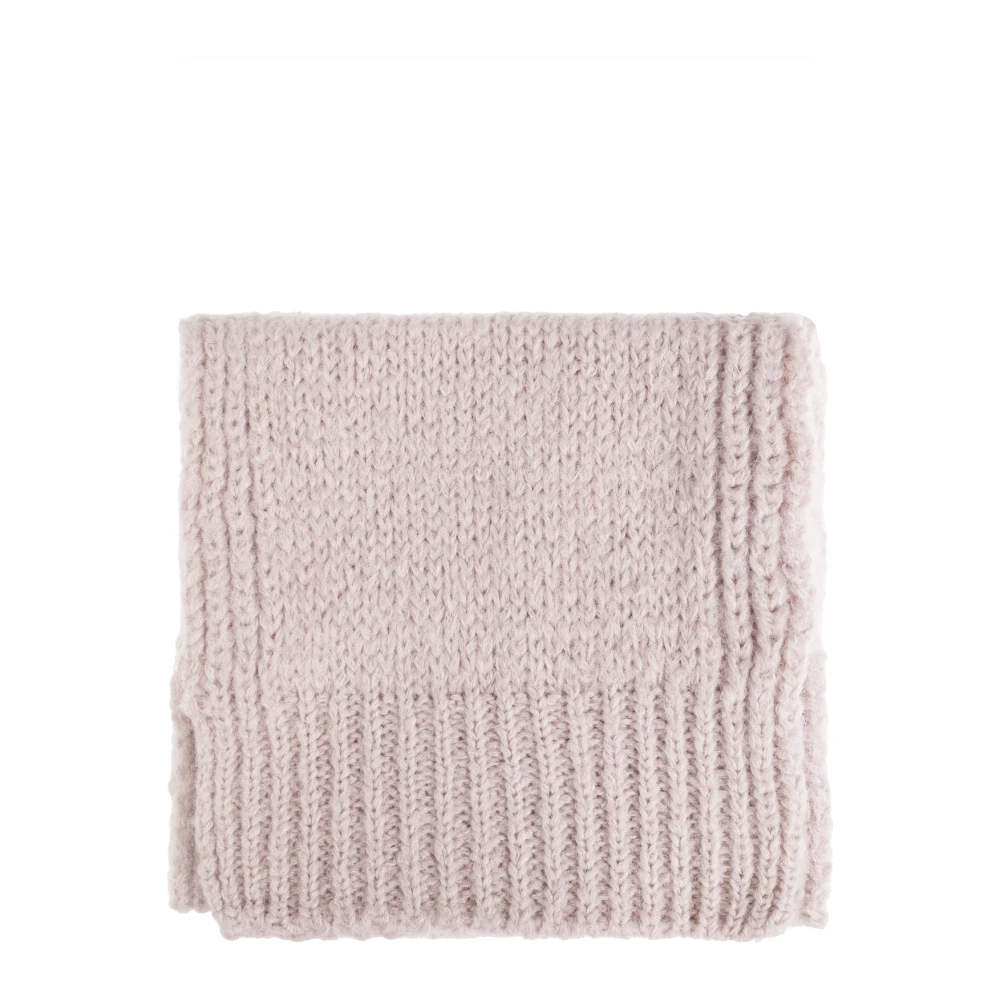 Jil Sander Vrouw Roze Accessoires Dames, One Size, Mohair Sjaal