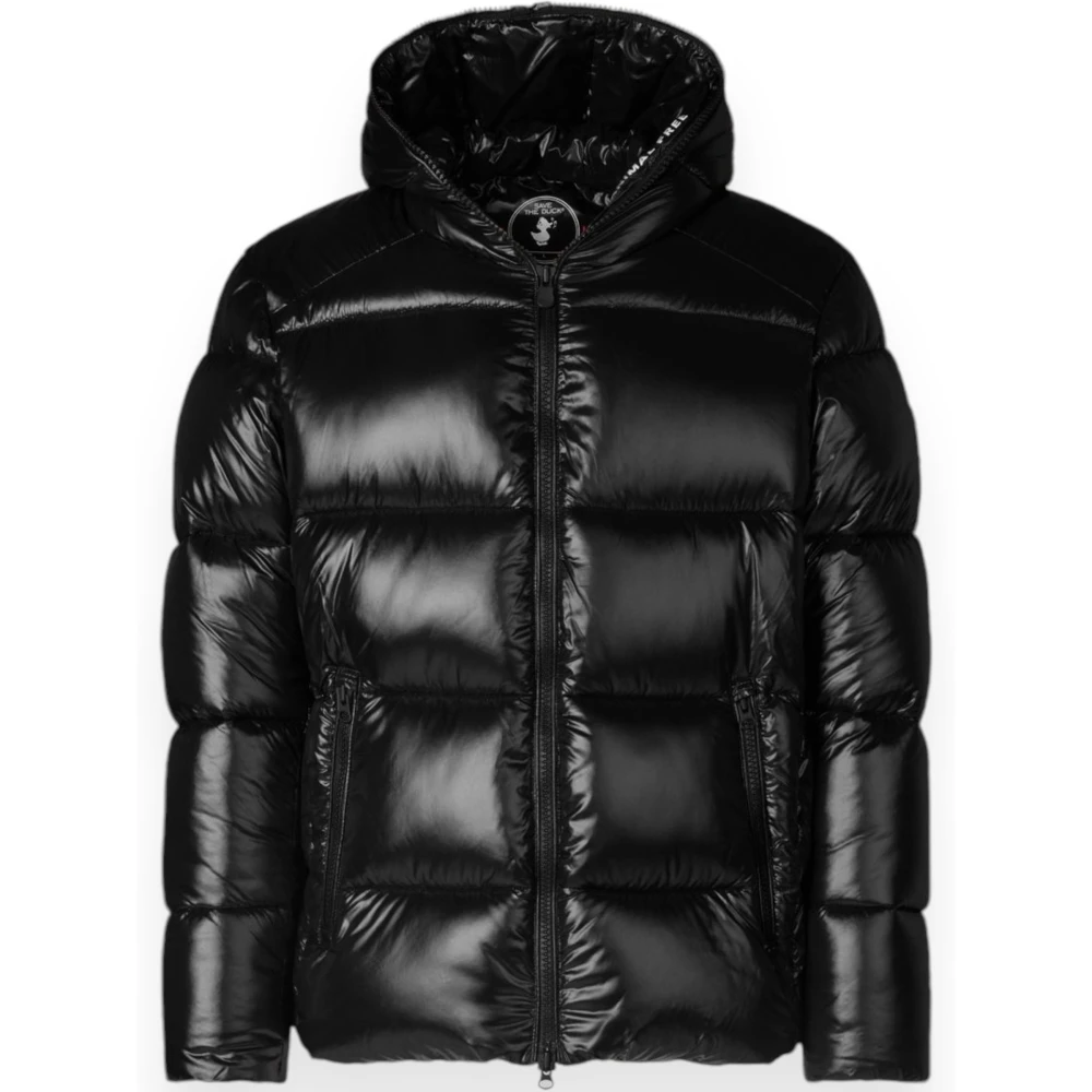 Save The Duck Stijlvolle Winterjas Edgard Black Heren