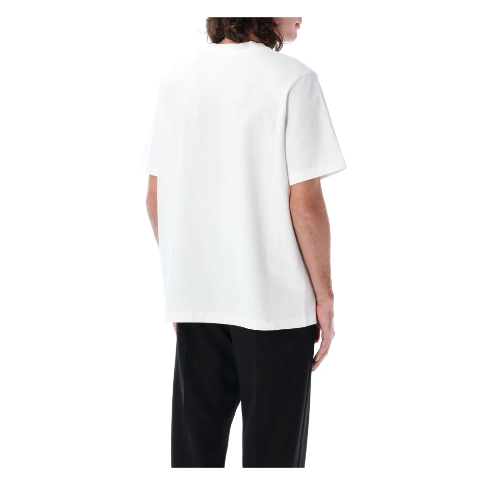 Casablanca Surf Trip Grafisch T-shirt White Heren