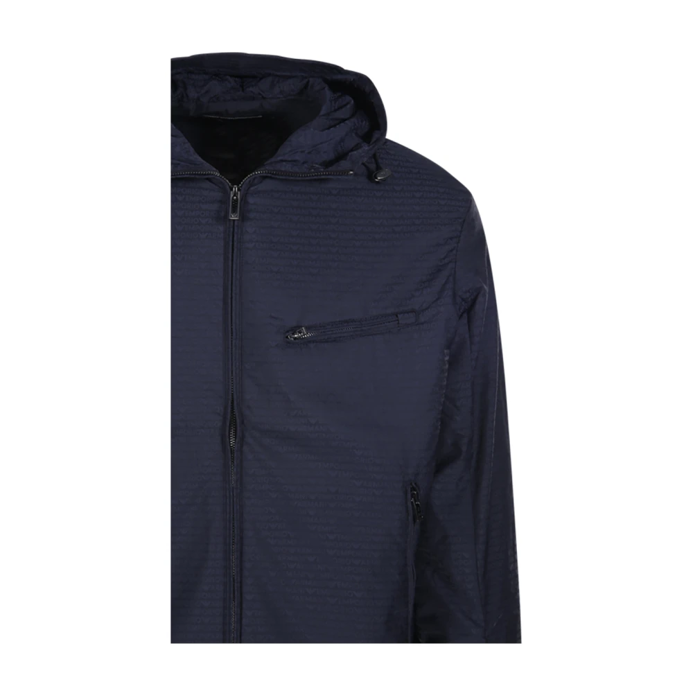 Emporio Armani Nero Blouson Jack Black Heren