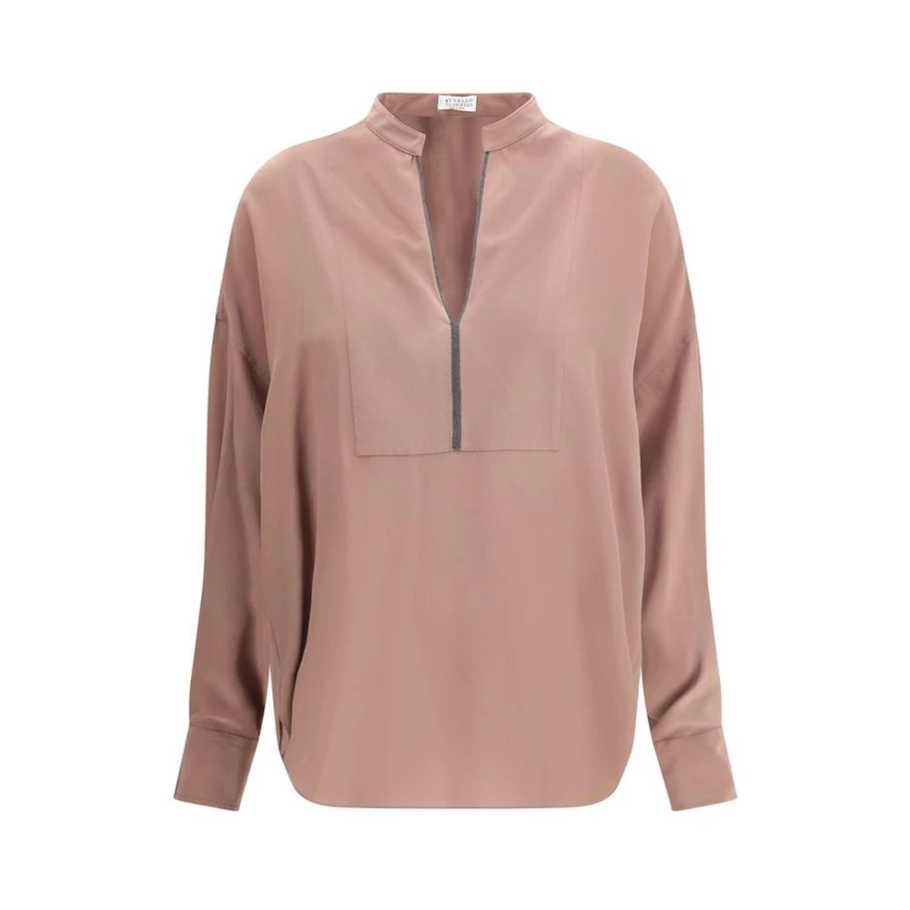 Blouses & Shirts > Blouses - - Brunello Cucinelli - Modalova
