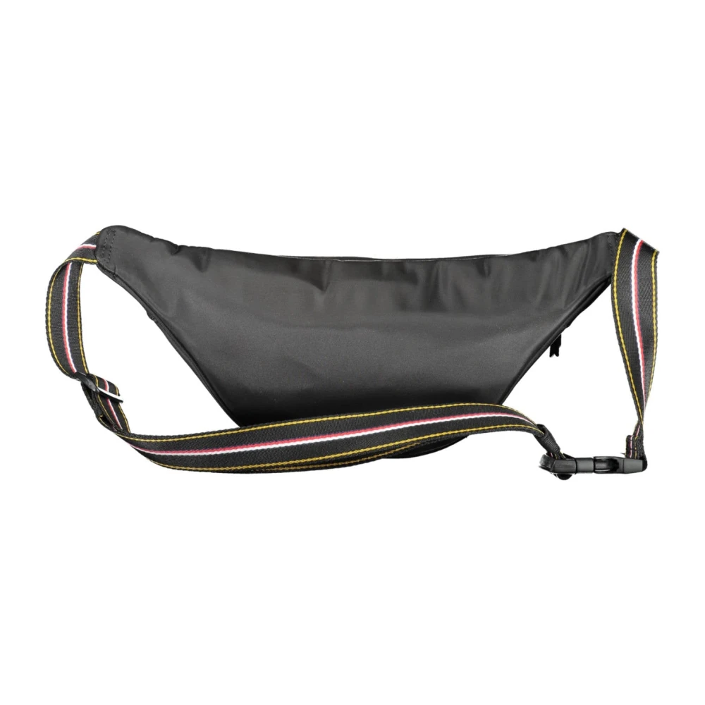Tommy Hilfiger Zwarte Heren Heuptas Geborduurd Logo Black Heren