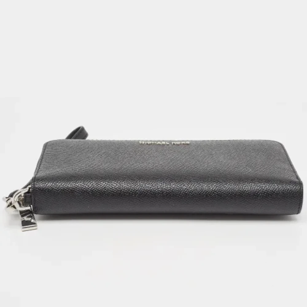 Michael Kors Pre-owned Leather wallets Black Dames
