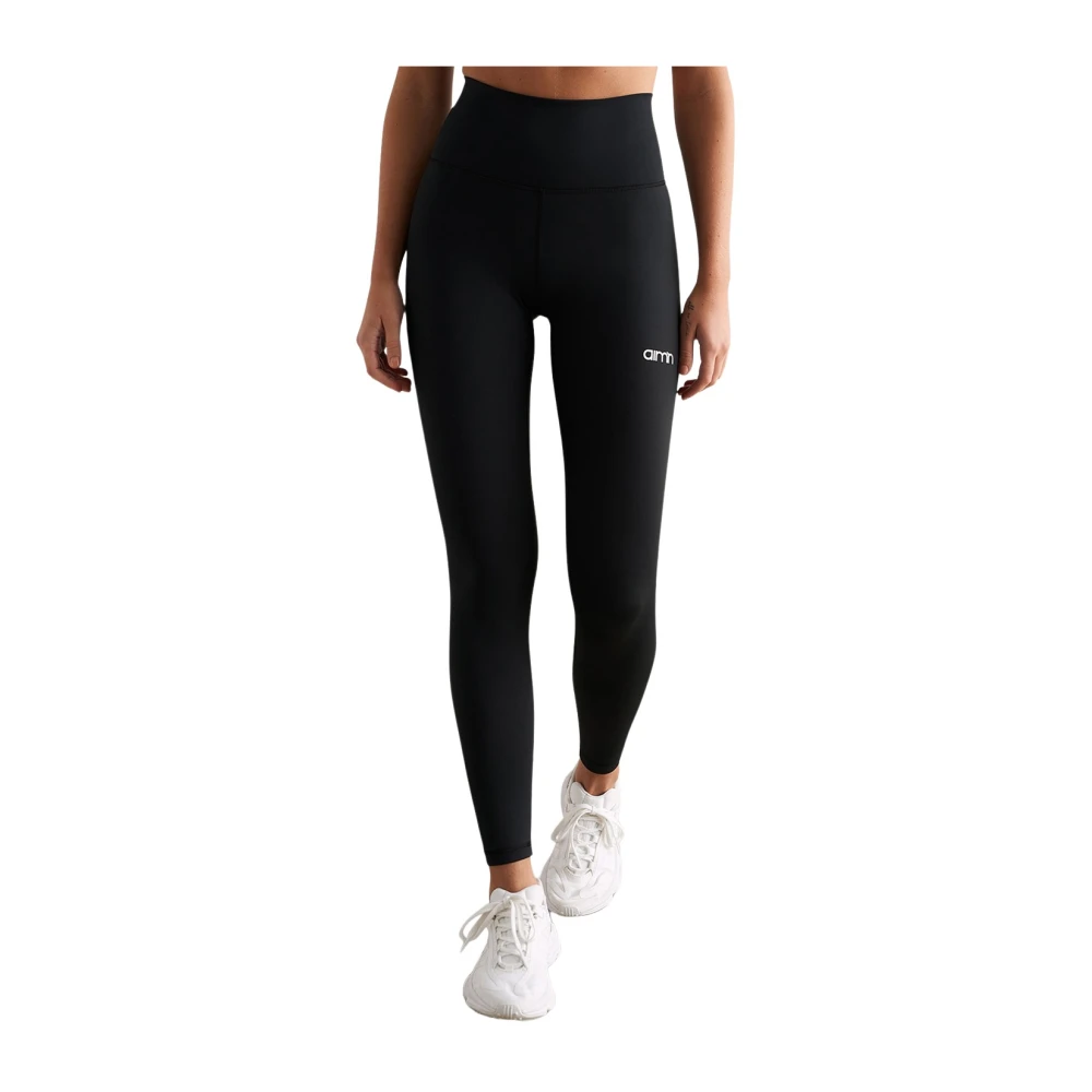 Aim'n Black Core Tights Black, Dam