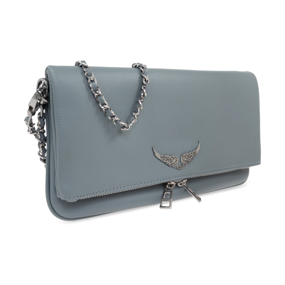 Zadig & Voltaire Schoudertas Rock Blue Dames