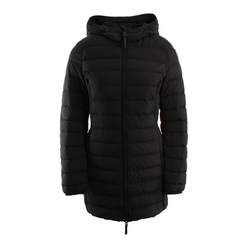 Parajumpers Donna Nero Cappotti, S, New,