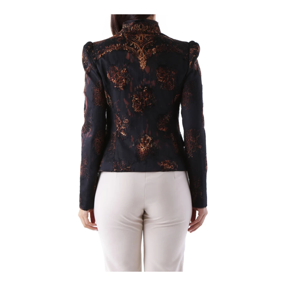 John Richmond Stijlvolle Zwarte Blazer voor Elke Gelegenheid Black Dames