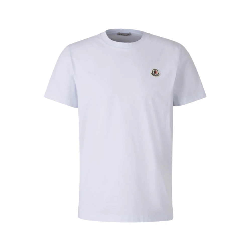 Moncler Logo Patch Katoenen T-shirt Pak Multicolor Heren