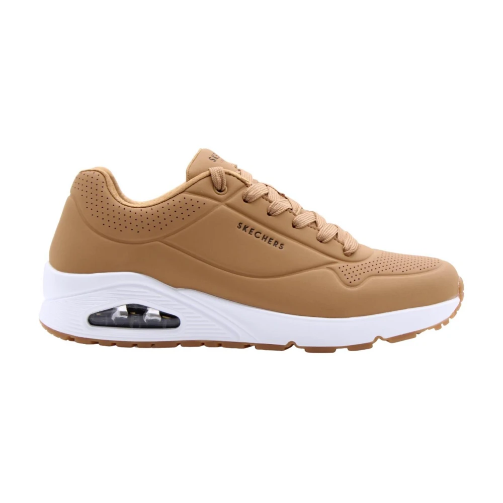 Skechers Warska Sneaker Heren Schoenen Bruin