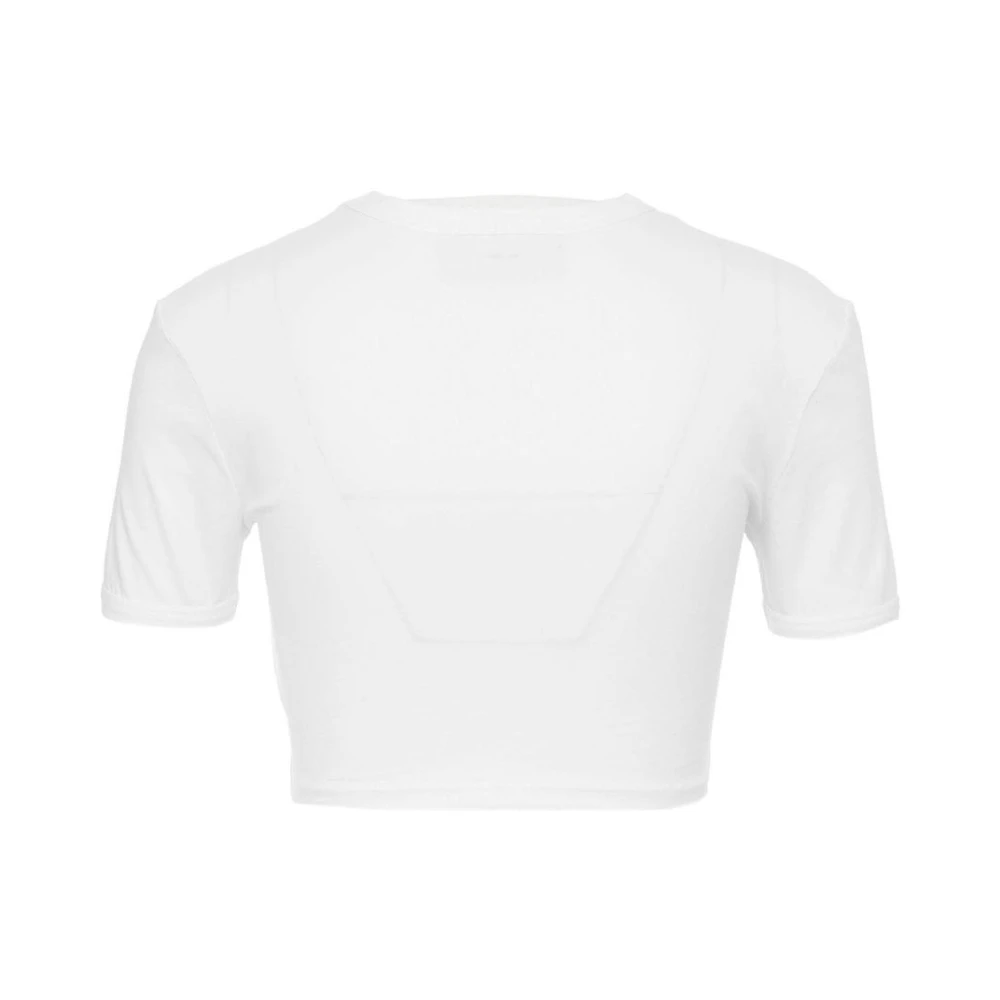 Chiara Ferragni Collection Korte Mouw T-shirt White Dames