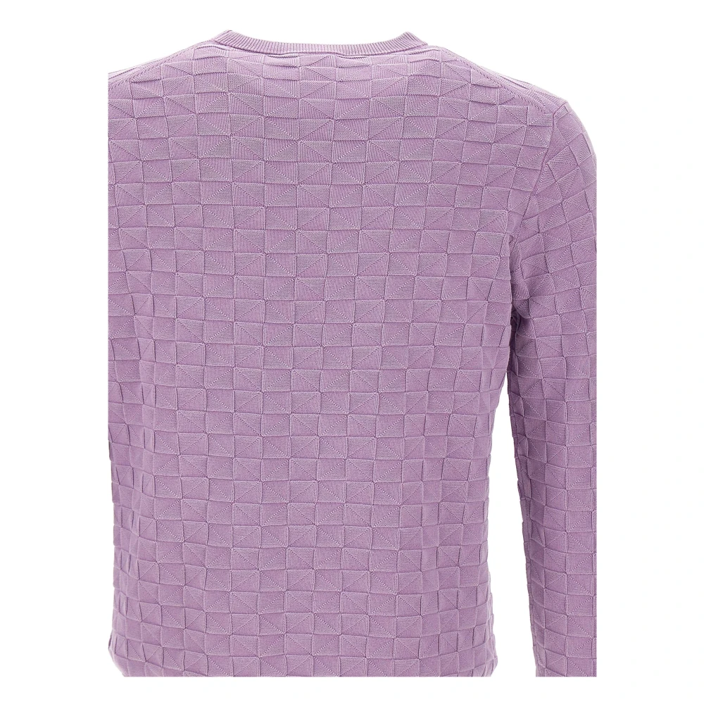Peuterey Paarse Sweaters voor Vrouwen Purple Heren
