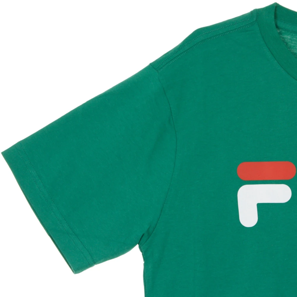 Fila Pure Shady Glade Heren T-shirt Green Heren