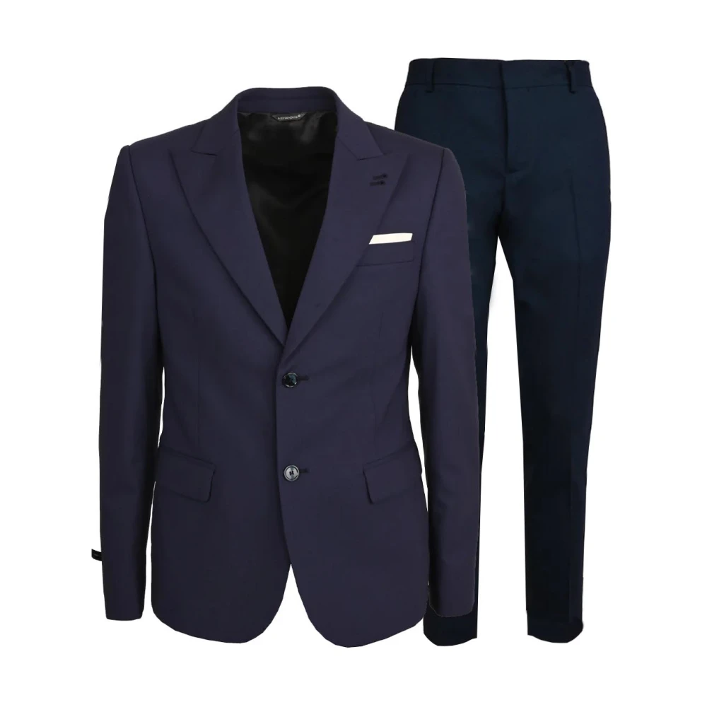 Suits > Suit Sets > Single Breasted Suits - - Daniele Alessandrini - Modalova