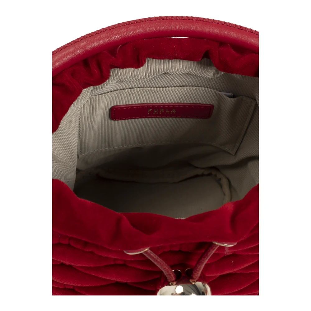 Furla Handtas Mionido type bucket Red Dames