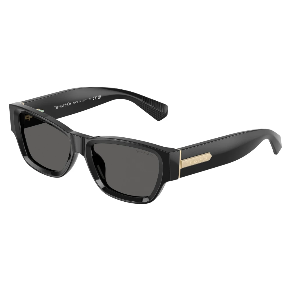 Tiffany Black/Grey Tf4265u 8001S4 Woman Sunglasses Acetate Squared Normal - Image 2