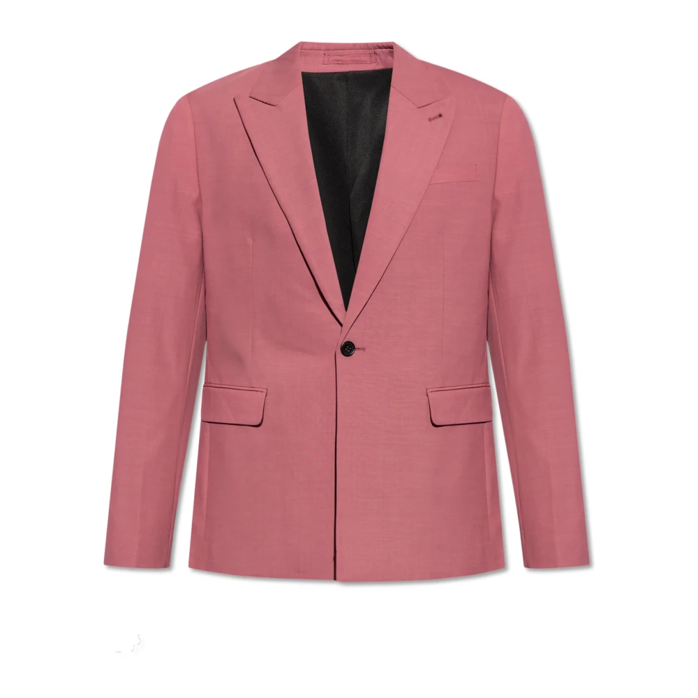 AllSaints `Aura` Blazer Pink Heren