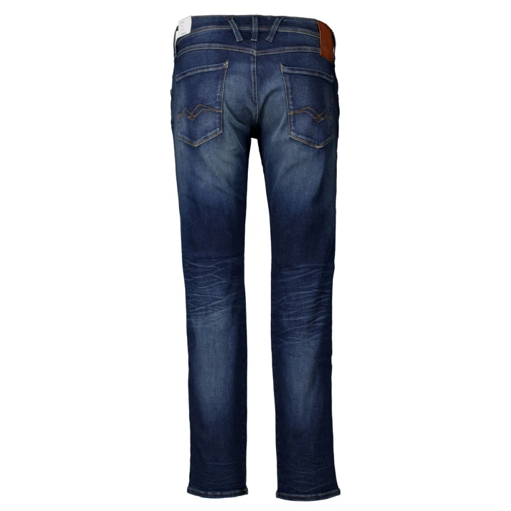 Replay Stijlvolle Model Jeans Blue Heren