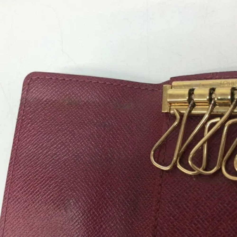 Louis Vuitton Vintage Pre-owned Canvas key-holders Brown Dames