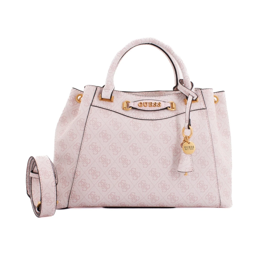 Guess Tote Bags Pink Dames