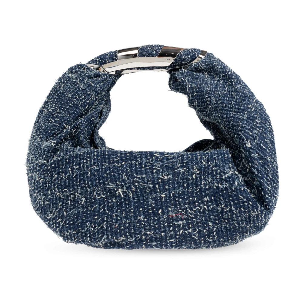 Diesel Schoudertas Grab-D Blue Dames
