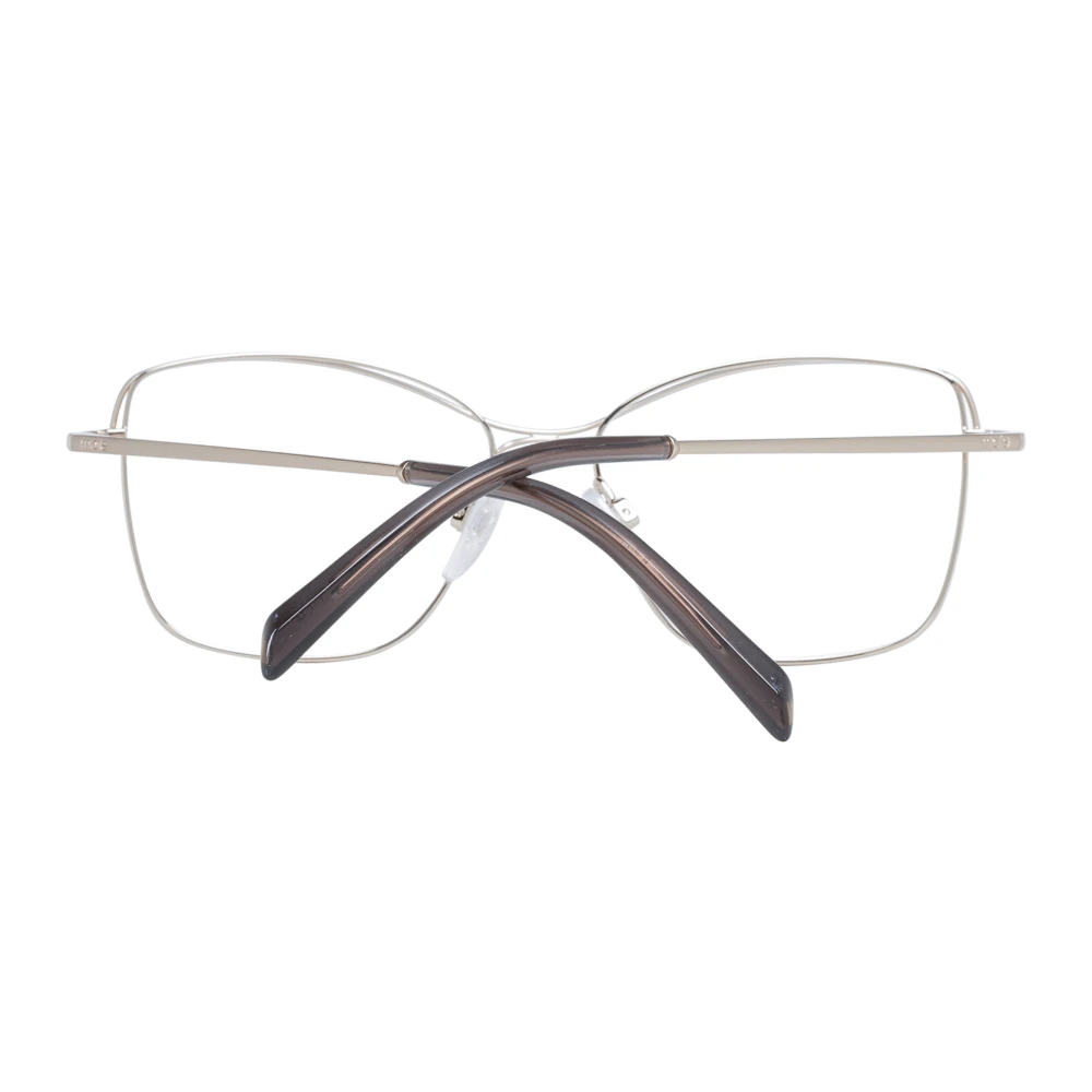 Maje Gouden Vierkante Dames Optische Brillen Yellow Unisex