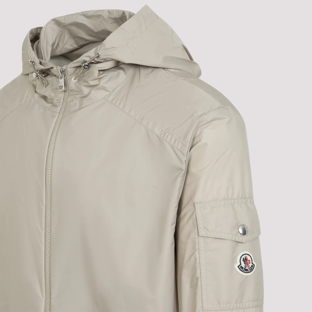 Moncler Stijlvolle Jas voor Alle Gelegenheden Beige Heren