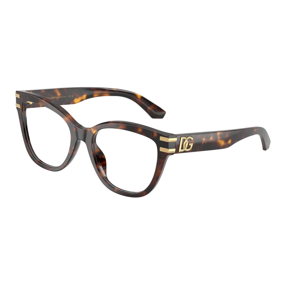 Dolce & Gabbana Women's Brown Glasses,, Stylish Eyeglasses Dg3418 In Color 502 Medium