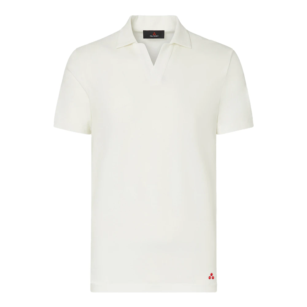 Peuterey Beige Polo Shirts, Male, L, Polo Shirt