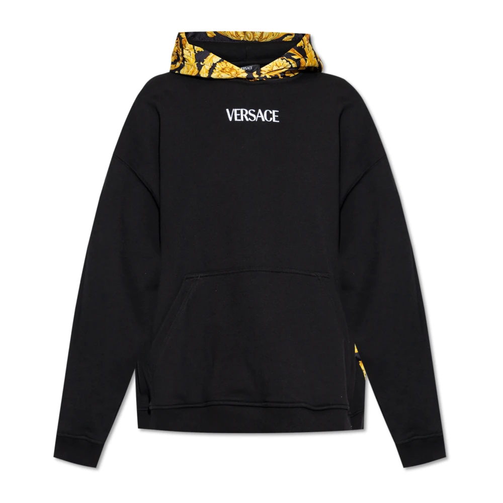 Versace Oversized sweatshirt Black Dames