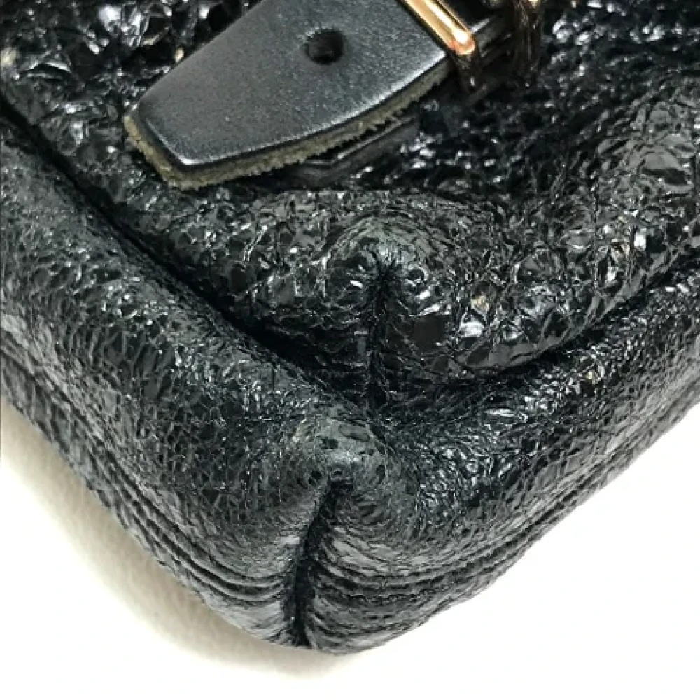 Balenciaga Vintage Pre-owned Leather balenciaga-bags Black Dames