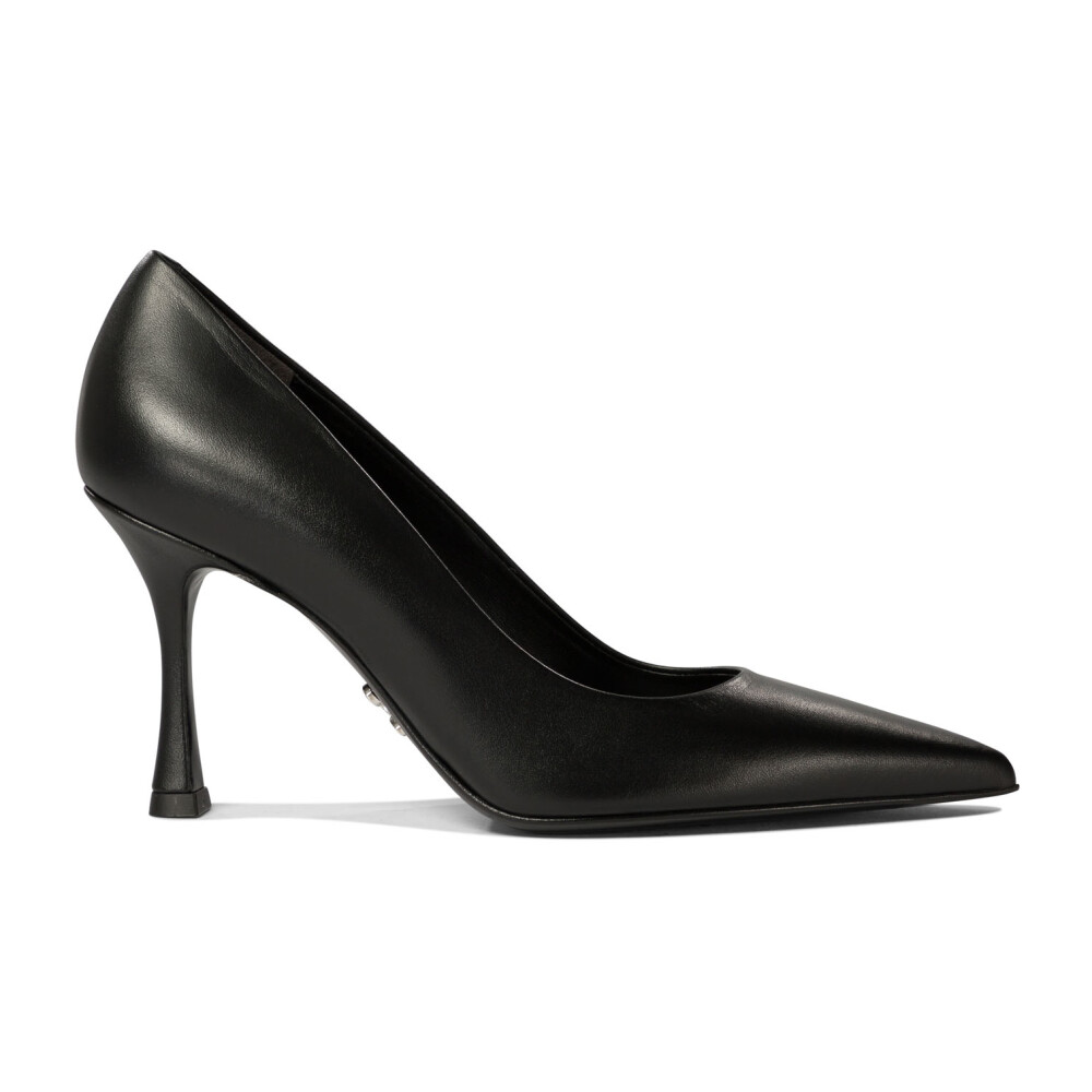 サンダル・ミュール SERGIO LEVANTESI SS25 Heeled shoes (ELSA 5 CALF NERO) Sandal whit heel Nero Sergio Levantesi - Le Follie Shop