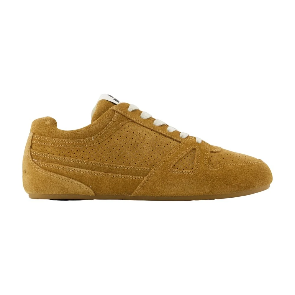 Isabel Marant Men's Brown Sneakers, 9 Uk, Sennyh Low Gb Trainers