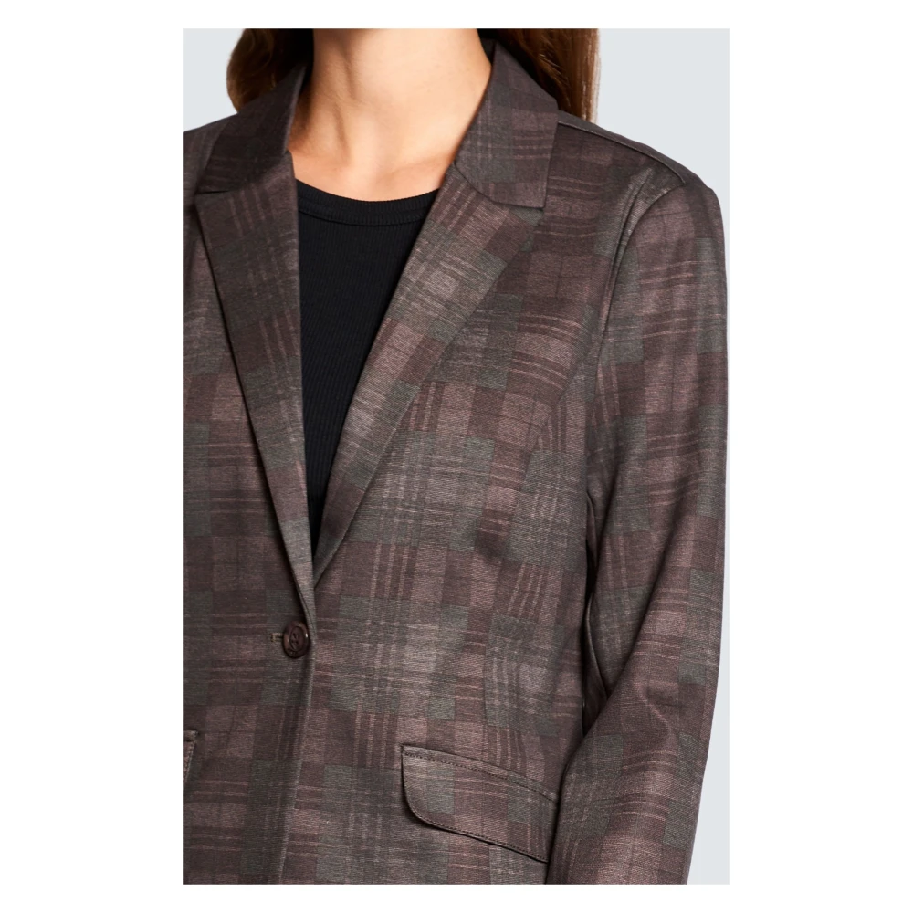 Zhrill Blazer Betsy Brown Dames