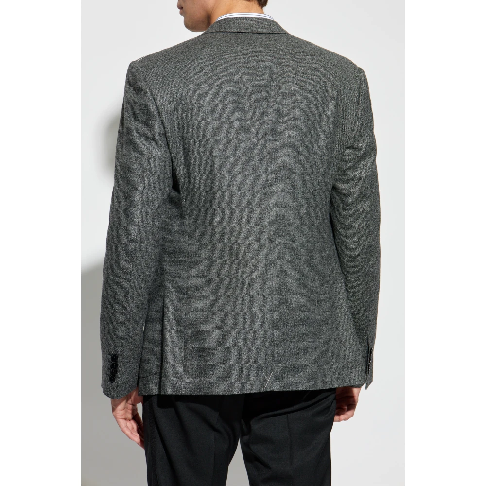 Dolce & Gabbana Wollen blazer Gray Heren
