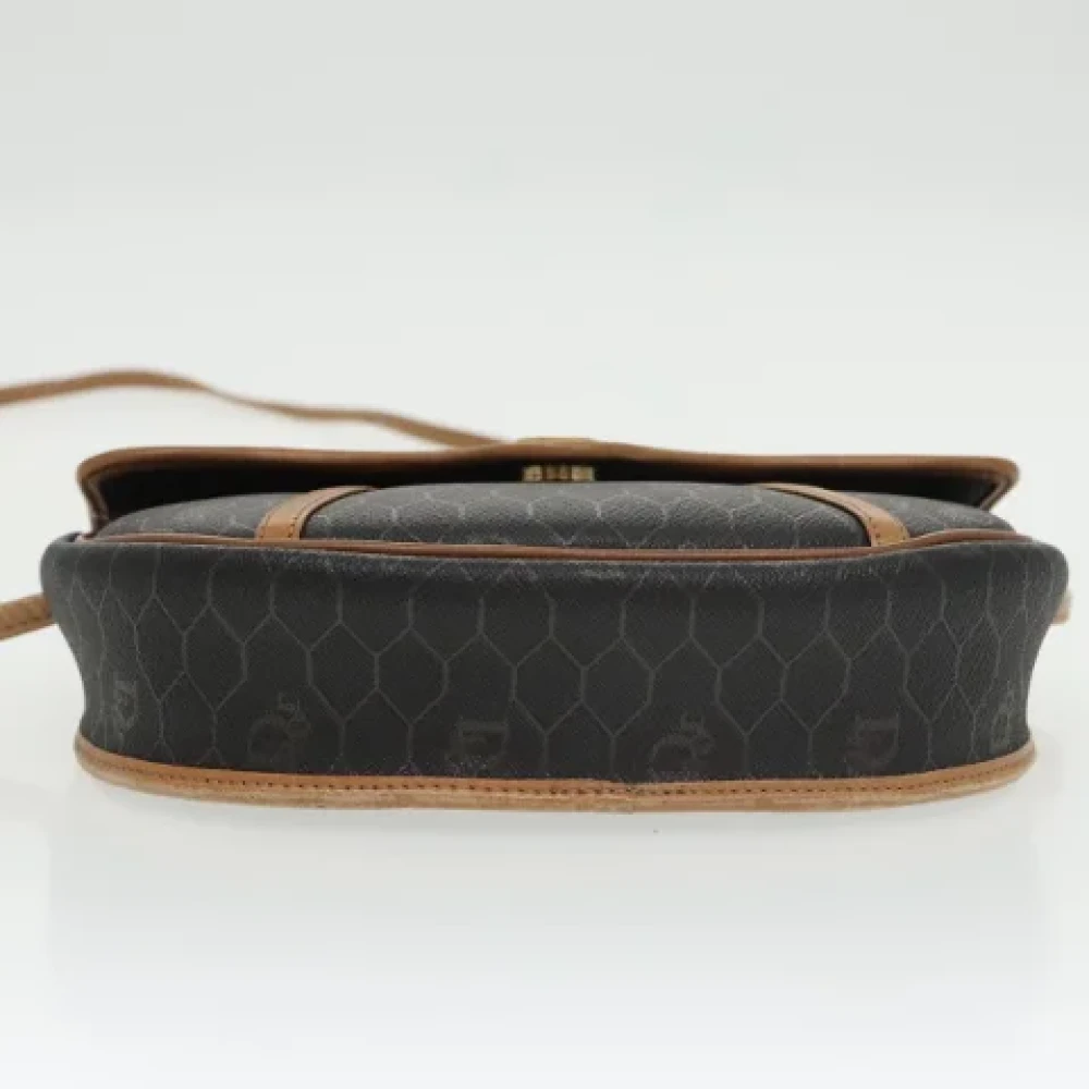 Dior Vintage Pre-owned Canvas dior-bags Black Dames