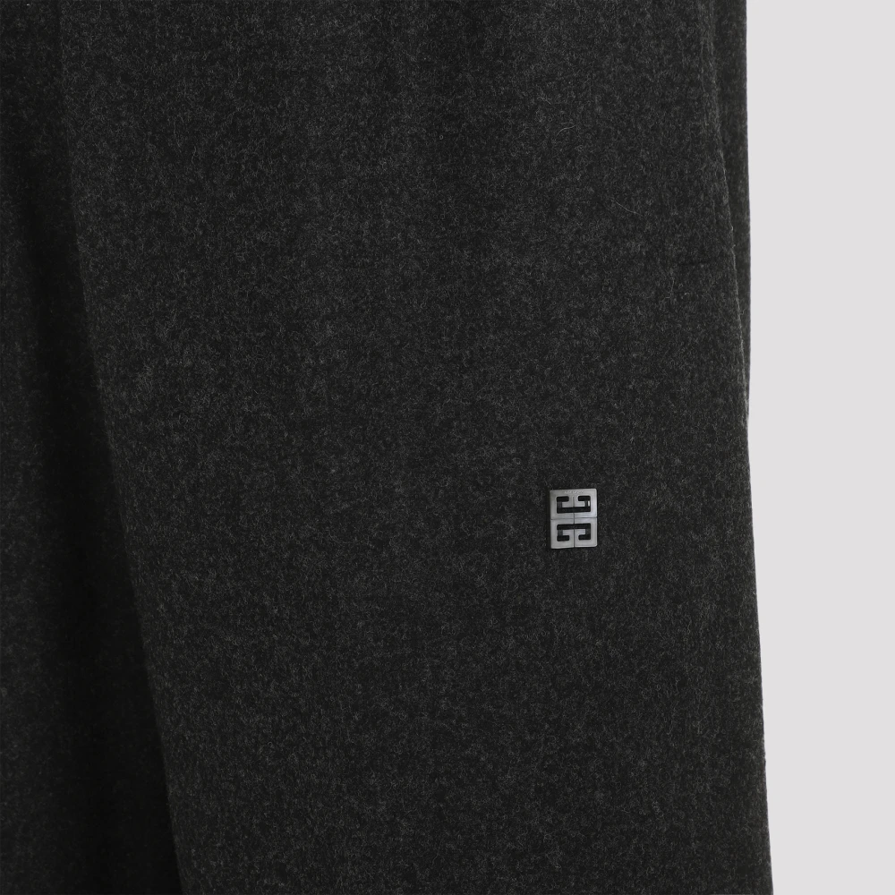 Givenchy Charcoal Pants Black Heren