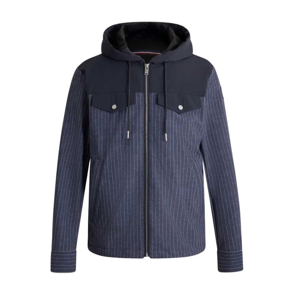Fusalp Uomo Blu Giacche, L, New,