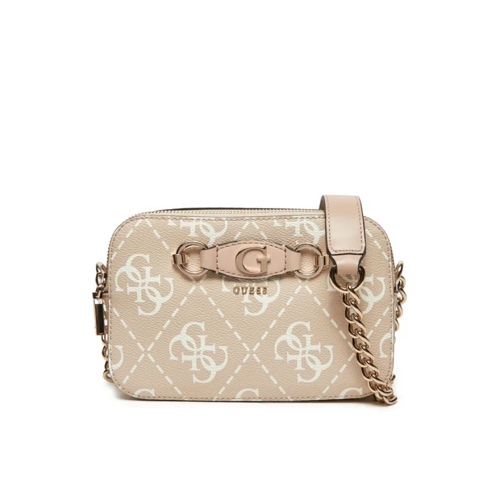 Guess Elegante Crossbody Tas voor Dames Beige Dames