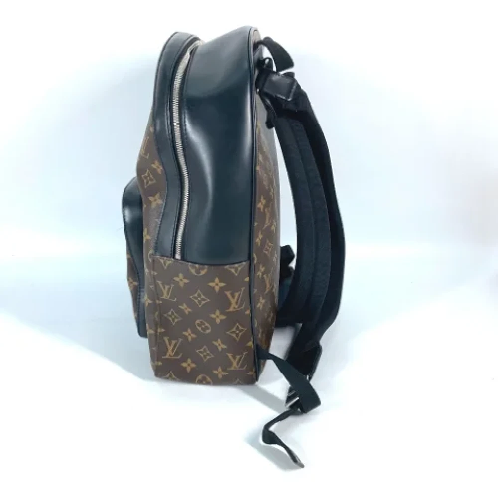 Louis Vuitton Vintage Pre-owned Fabric shoulder-bags Brown Heren