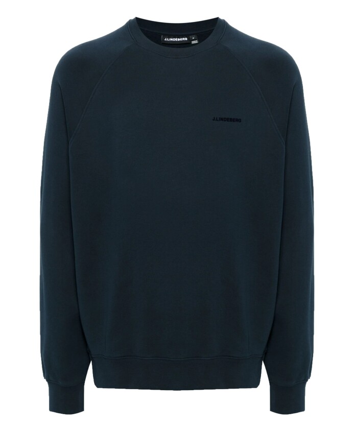 pull-col-rond-bleu-style-decontracte