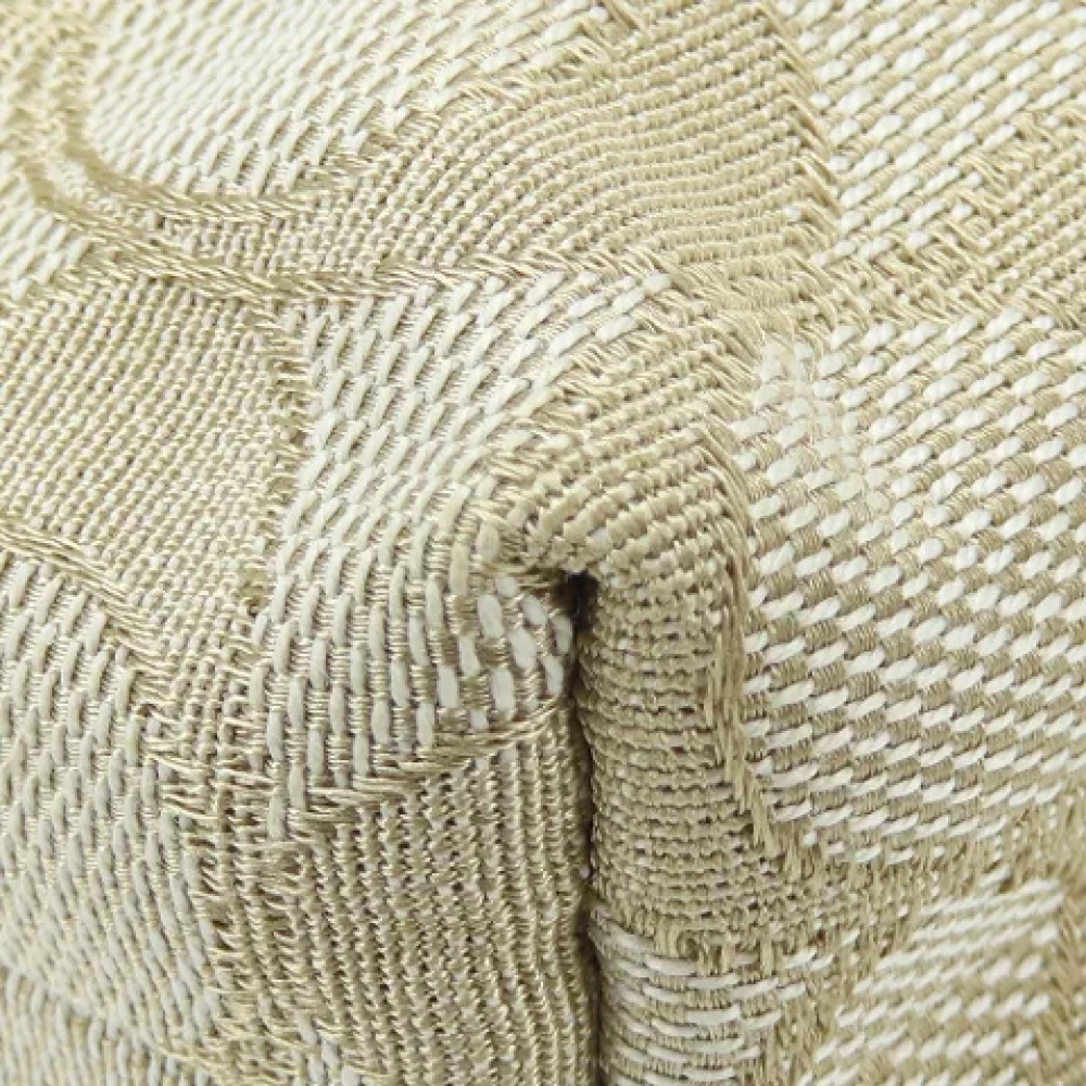 Coach Pre-owned Canvas shoulder-bags Beige Dames