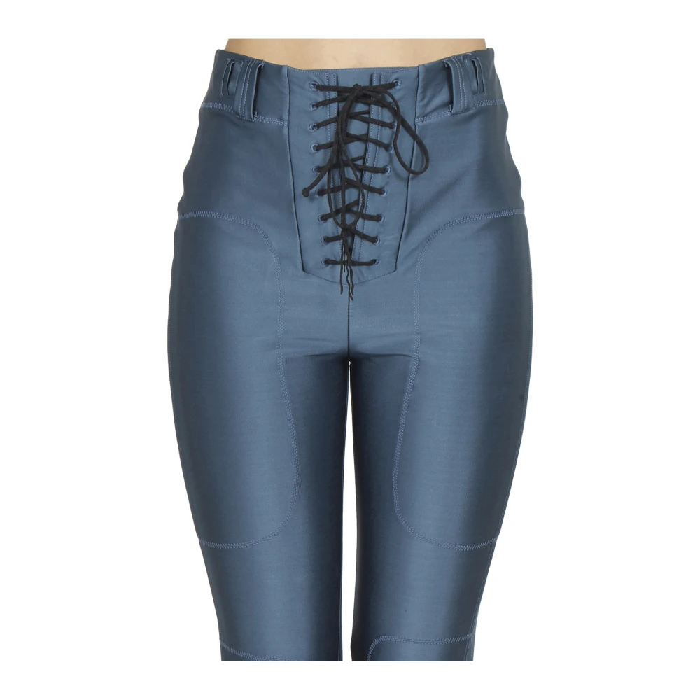 Unravel Project Leggings Blue Dames