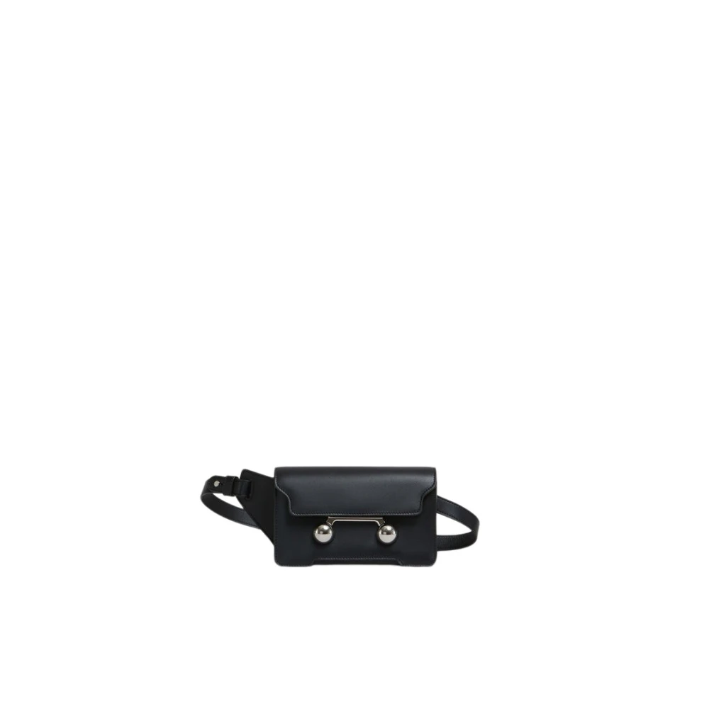 Marni Zwarte Cross-Body Tas Black Dames